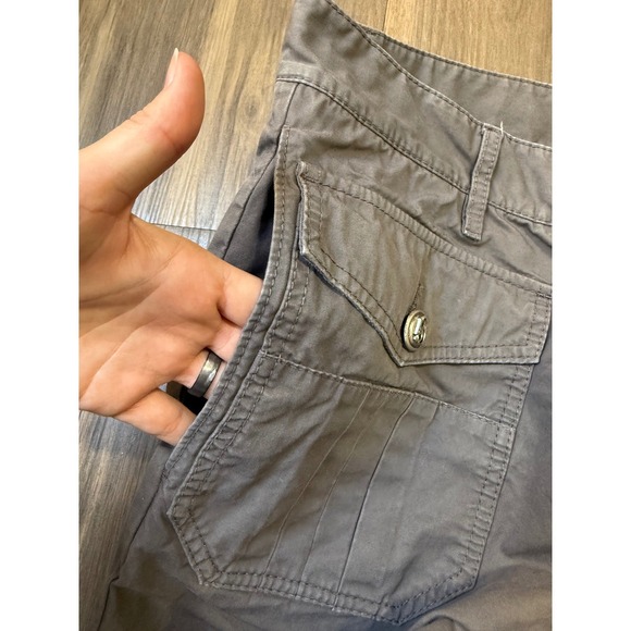 Dsquared2 2011 Gray Cargo Pants IT 46/US 10 Made in Italy Flap Pockets Luxury‎ - Picture 9 of 10